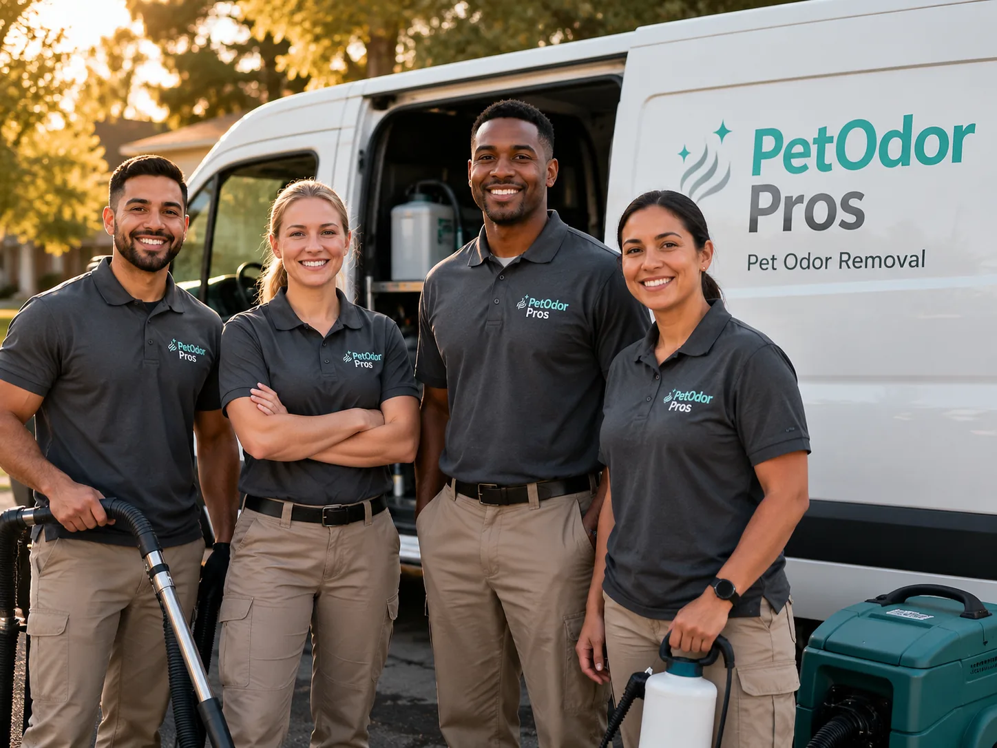 Pet Odor Removal team serving Litchfield, MI